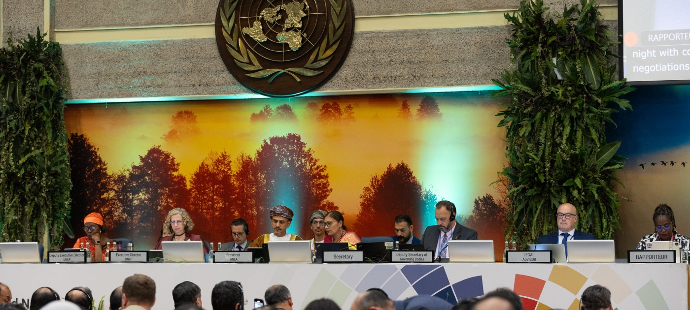 UNEA-7: brightening the beacon of environmental multilateralism Photo by Kiara Worth/ UNEP