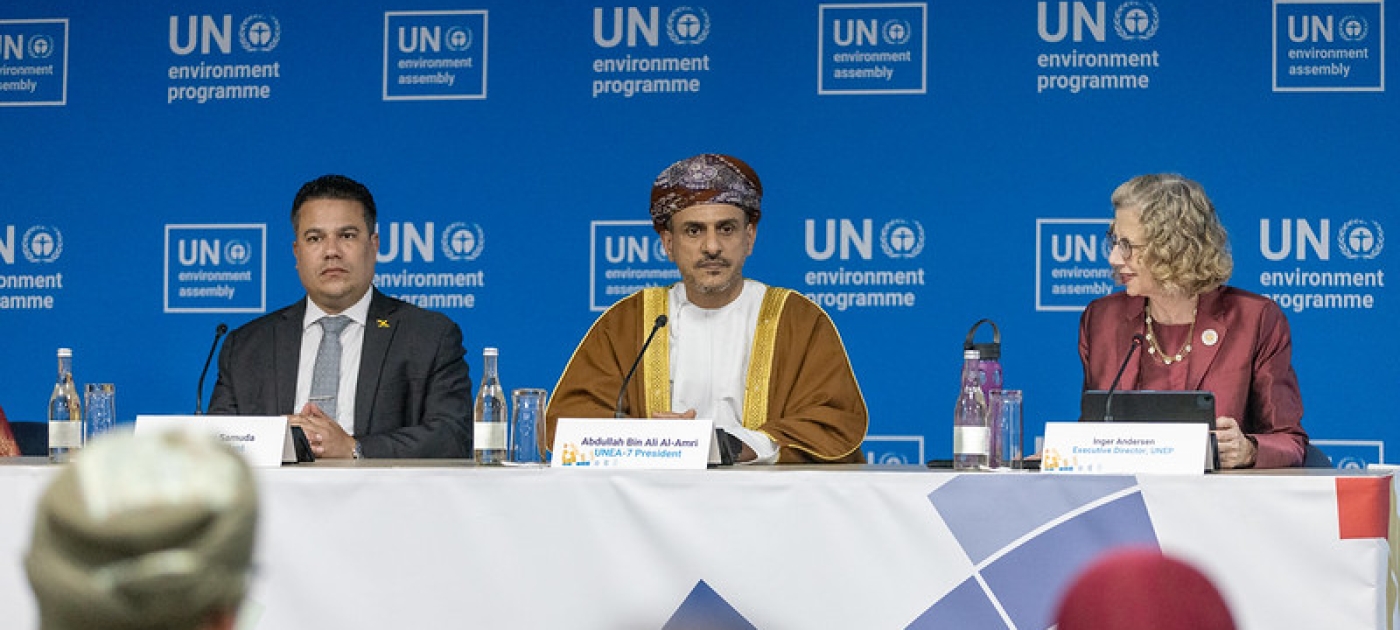 Seventh UN Environment Assembly commits to multilateral solutions for a more resilient planet Photo credit: UNEP