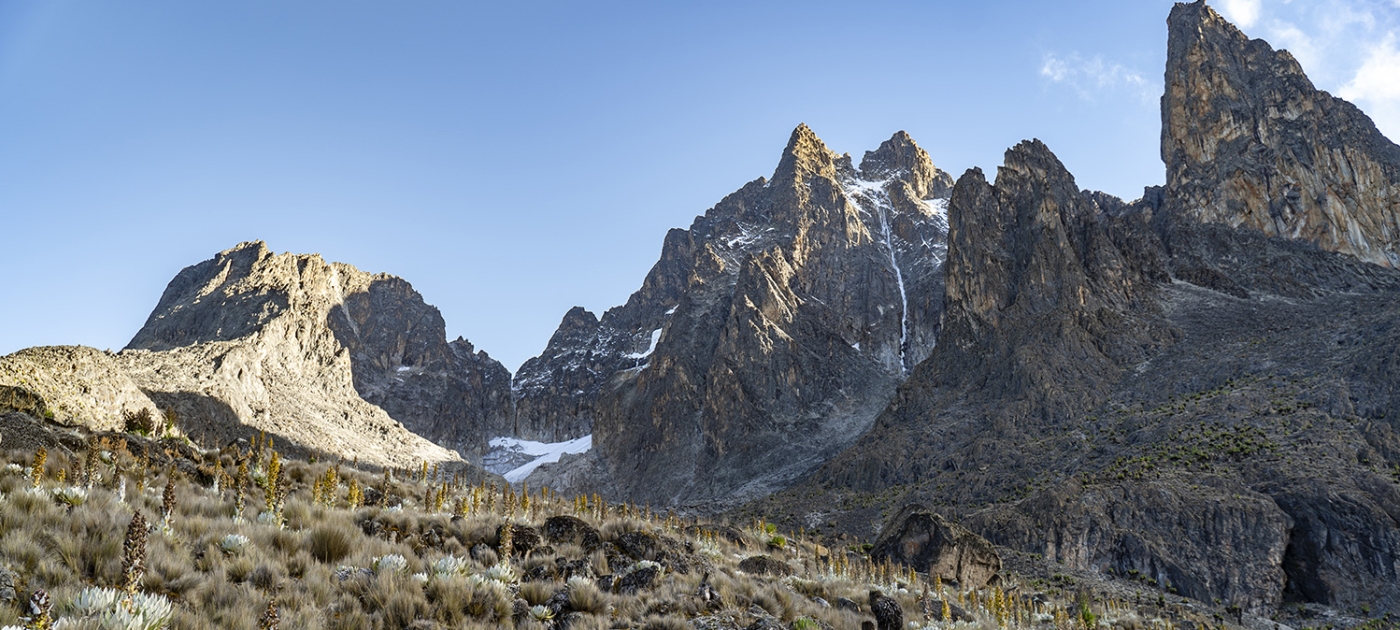Impressions from Mount Kenya, where fading glaciers are reshaping lives Photo by Duncan Moore / UNEP