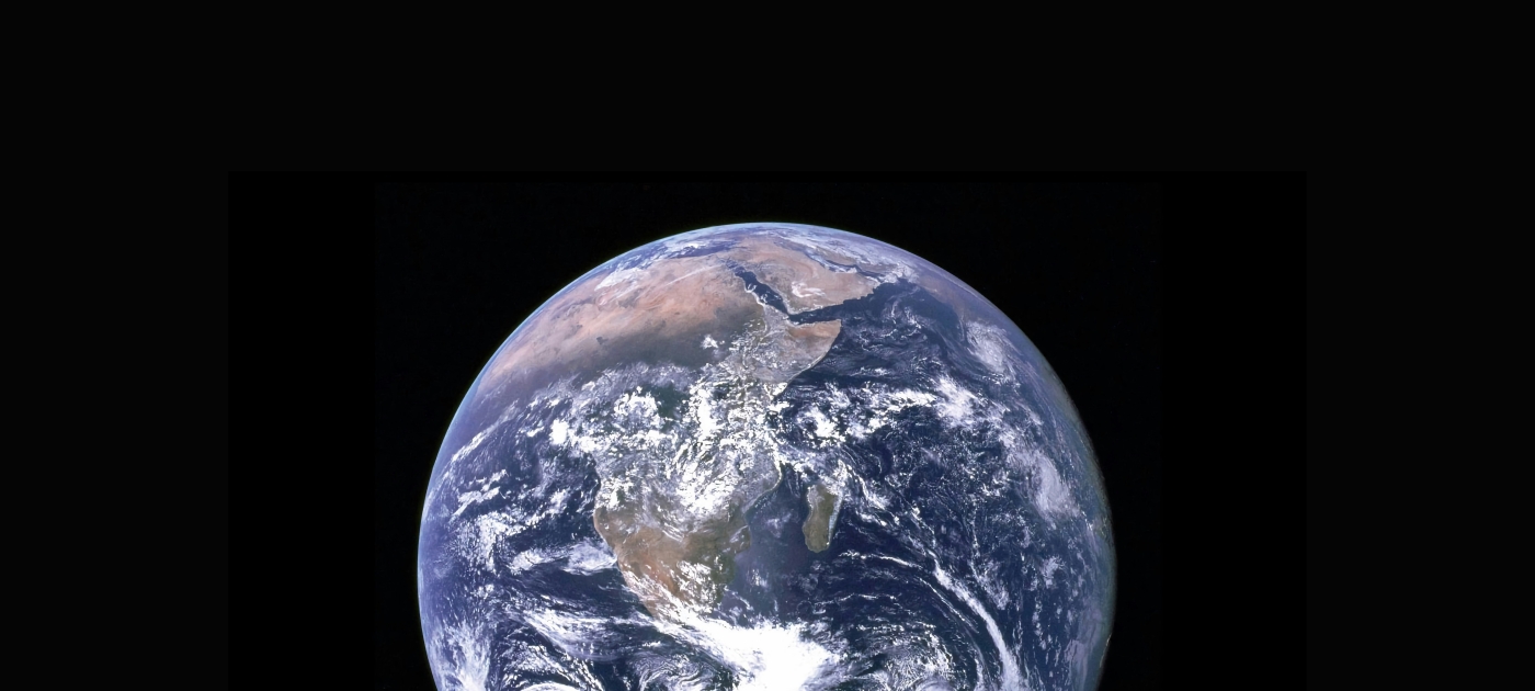 Without big changes, this is what the environment will look like in 2050 Courtesy NASA