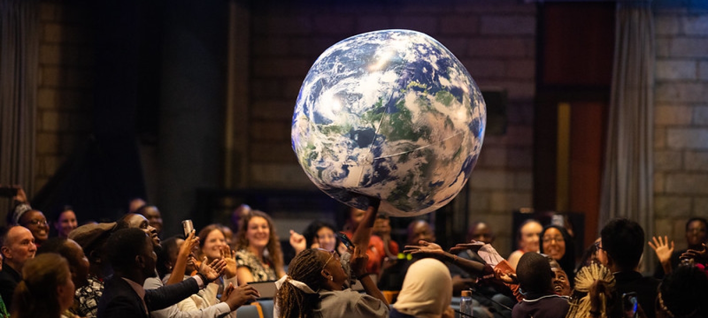 UNEP seeks young people with big ideas to protect the planet Photo credit: UNEP / Will Swanson