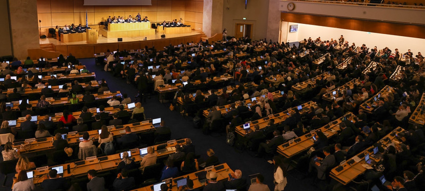 New Chair elected to lead negotiations on global plastic pollution treaty Photo credit: Florian Fussstetter/ UNEP