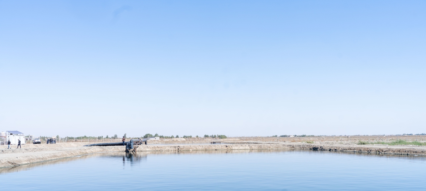 Newly constructed wetland in Thi Qar benefits 30,000 people, supports climate adaptation Photo credit: IOM Iraq 2026