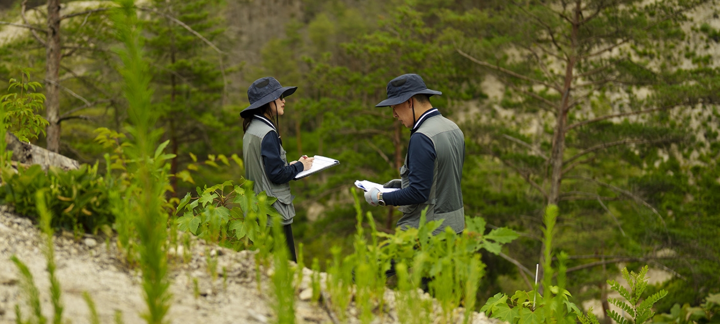 In the wake of fire, how the Republic of Korea is climate-proofing its forests and communities Credit: Todd Brown / UNEP