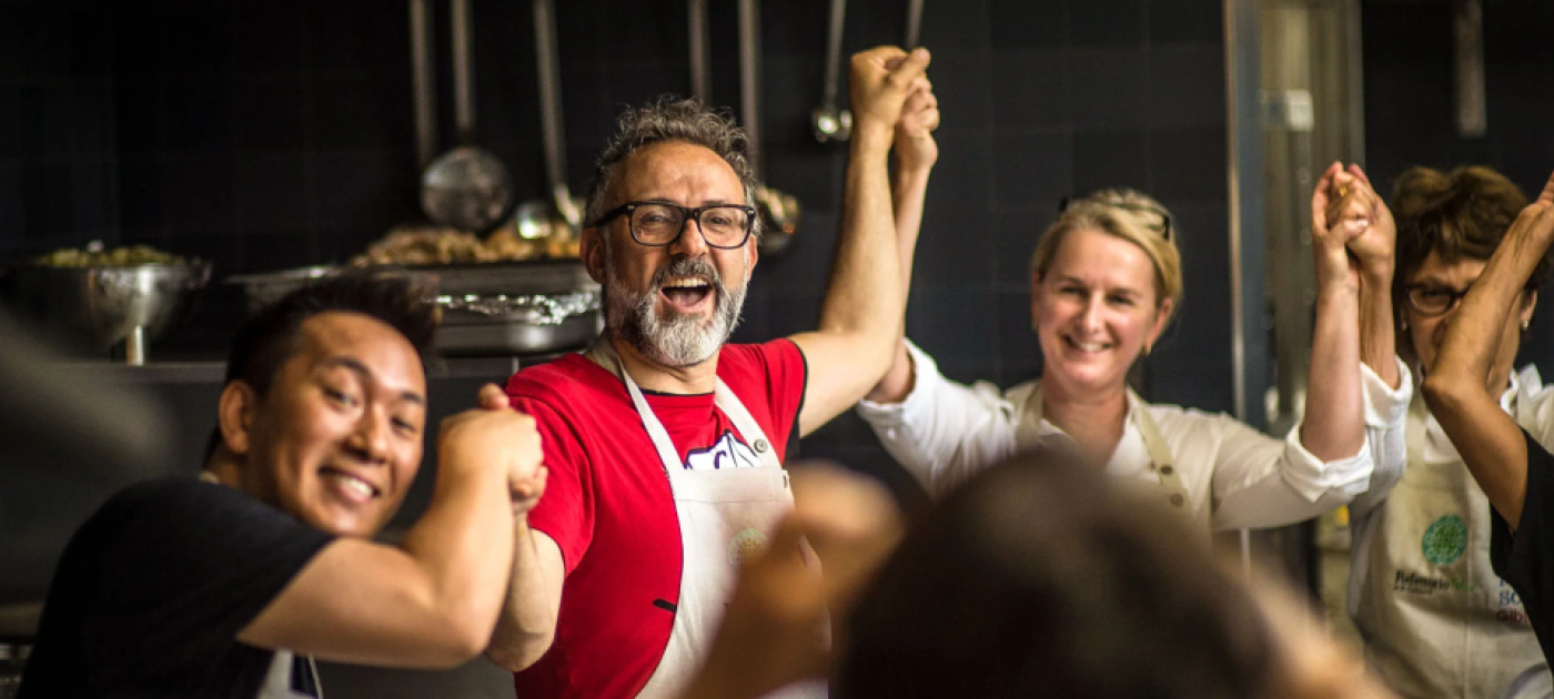 Chef Massimo Bottura’s philosophy on food waste – and a recipe that embodies it Credit: Courtesy of Food for Soul