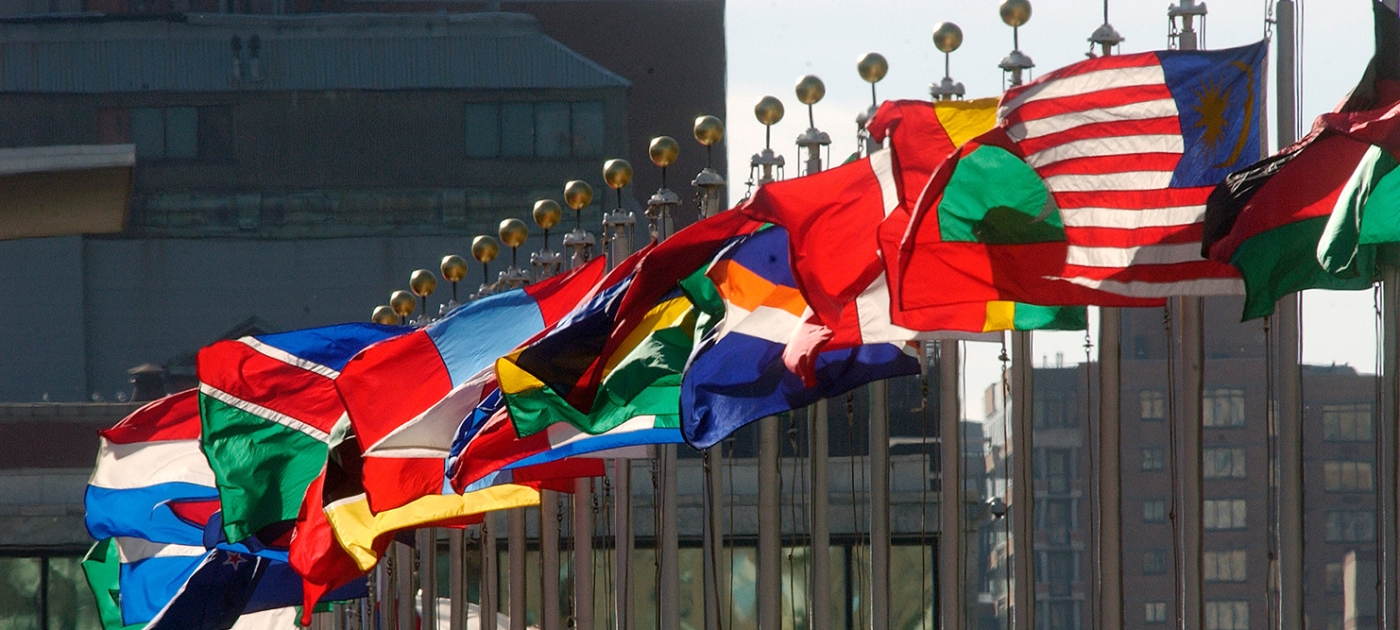 Backing environmental multilateralism in complex times Credit: UN photos