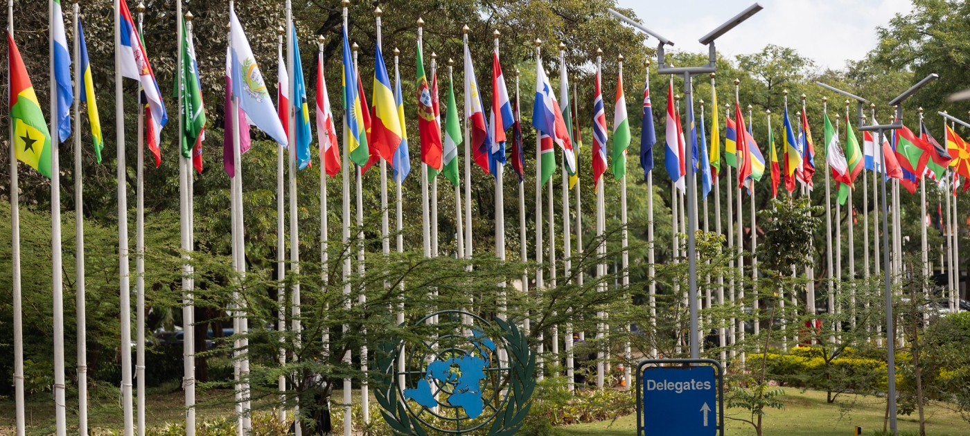 Gearing up for a year of multilateral action Photo by UNEP