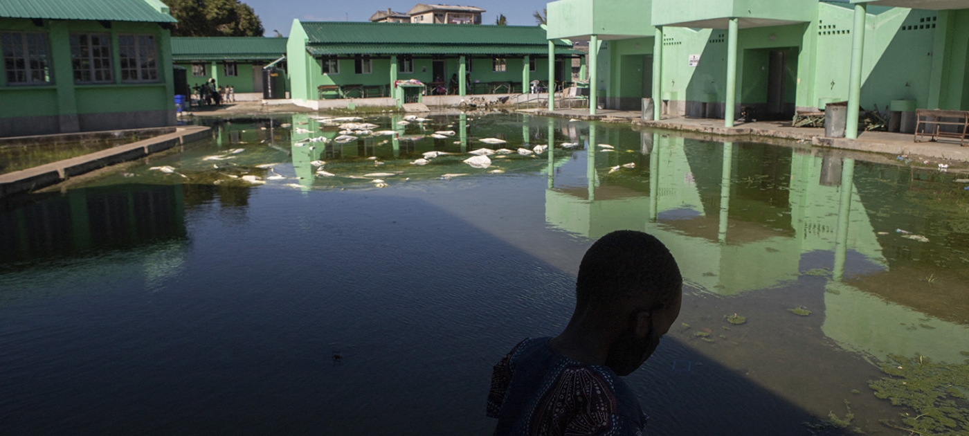 As climate change deepens, African cities face the daunting prospect of more deadly rains Credit: AFP/Alfredo Zuniga