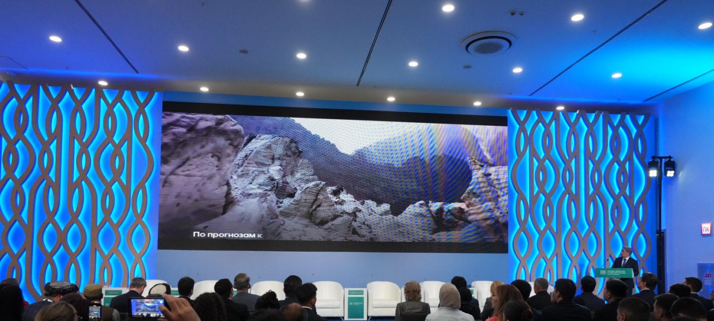 Mountain ecosystems: climate action at the highest level Photo by UNEP