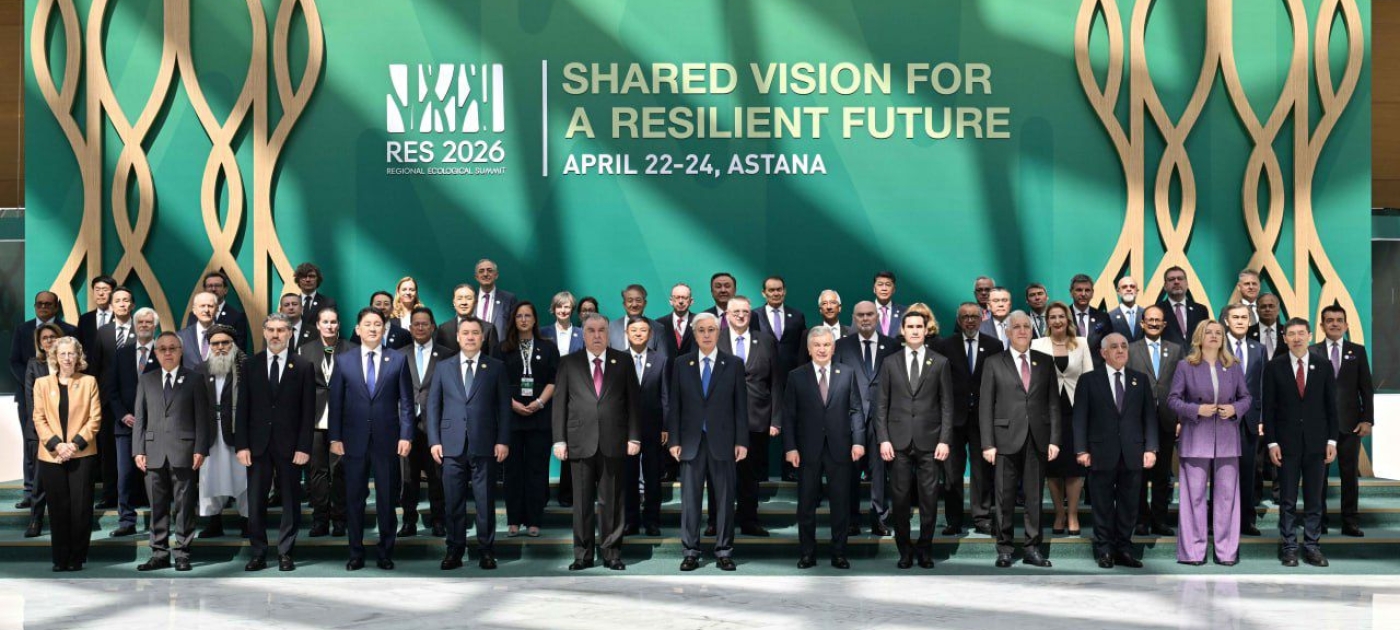Central Asia united with UN partners for a healthy environment Photo by UNEP