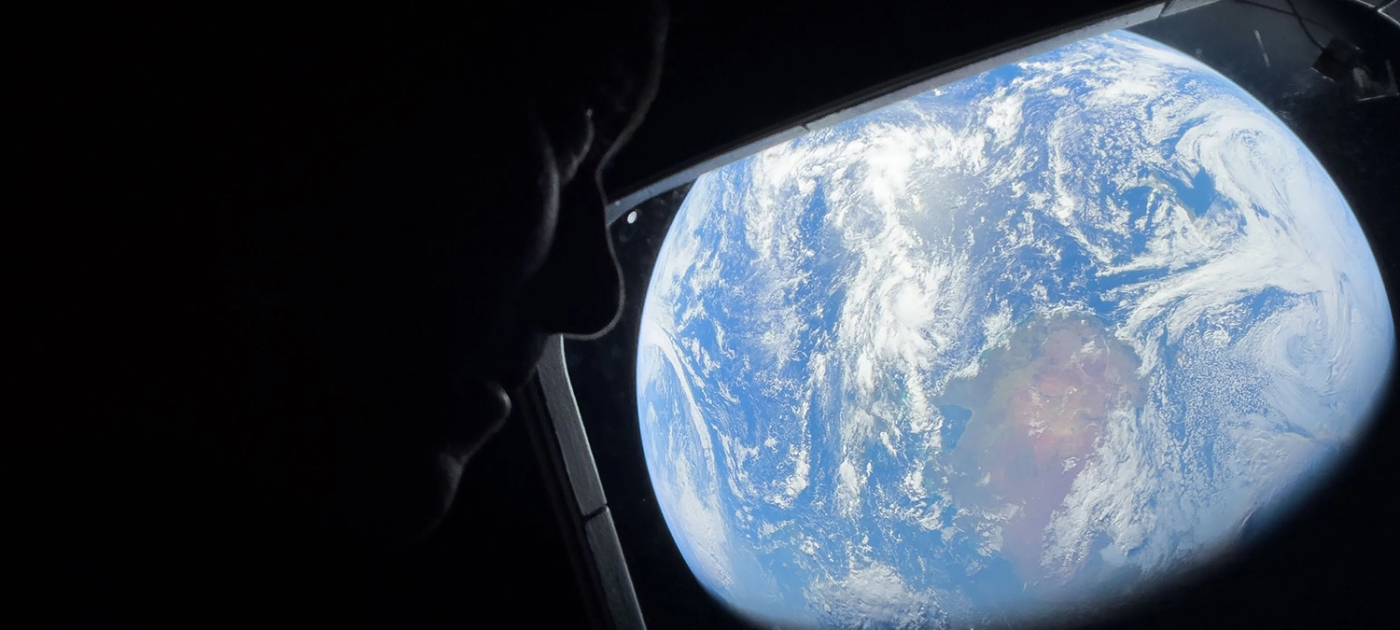 La presencia humana en el espacio se expande. Y con ella también se expanden los desafíos ambientales. Crédito: NASA