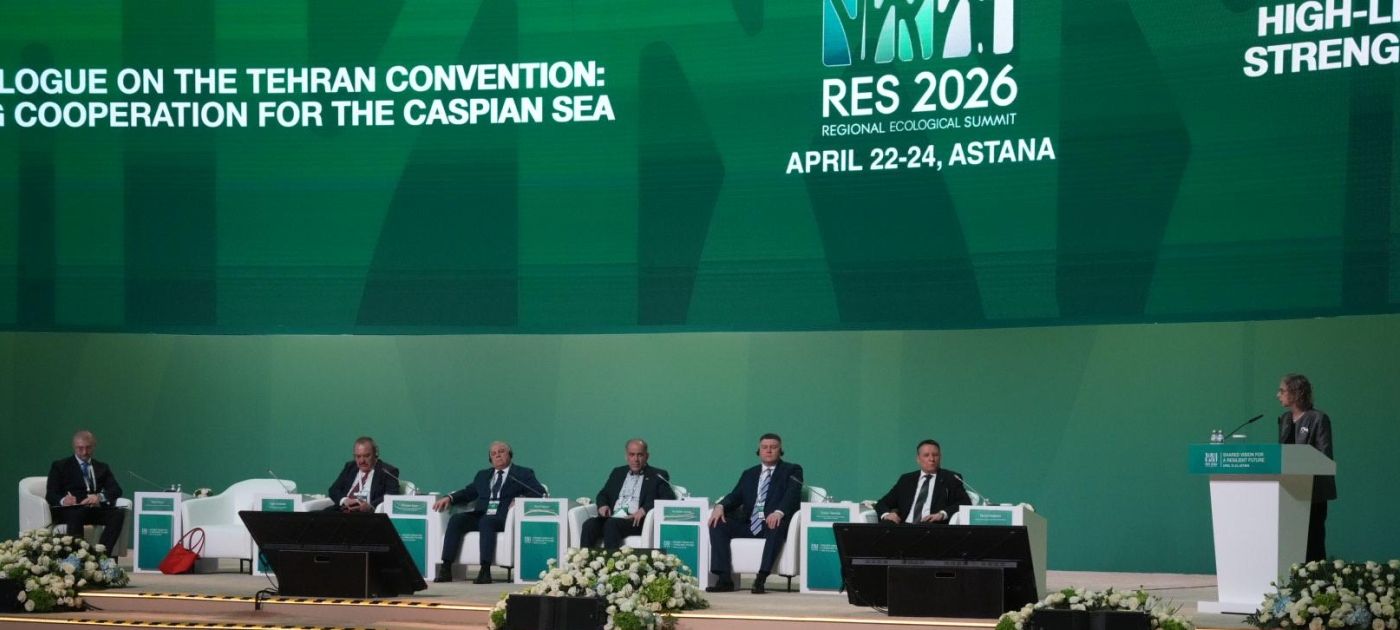 From commitment to implementation for Caspian Sea protection Photo by UNEP