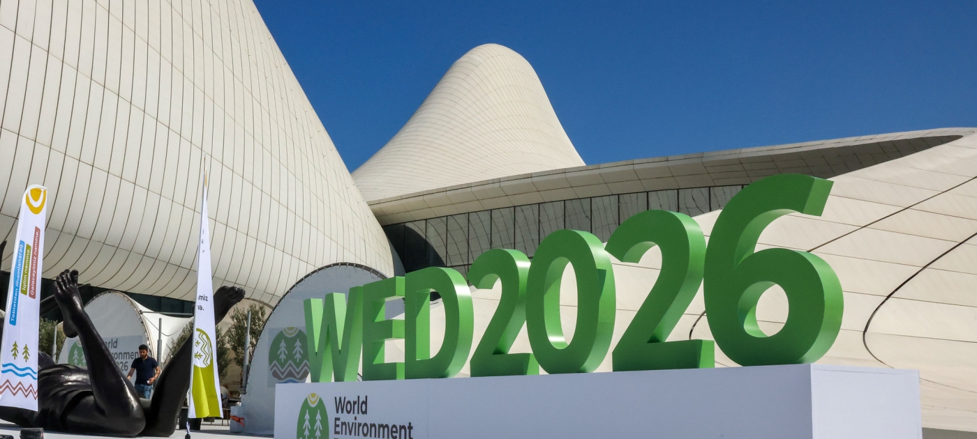 A call to global climate action on World Environment Day Photo: UNEP/Florian Fussstetter