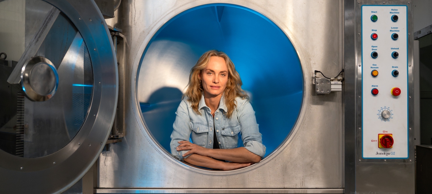 The hidden environmental cost of your jeans – and what’s being done about it Justin Jin/UNEP