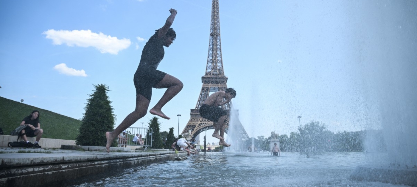 Nine ways to stay cool during a heatwave Julien De Rose, AFP