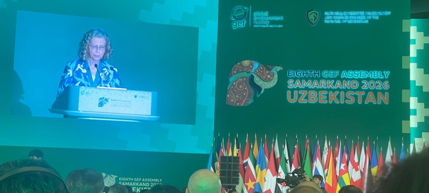 GEF and UNEP: enabling environmental action Photo by UNEP