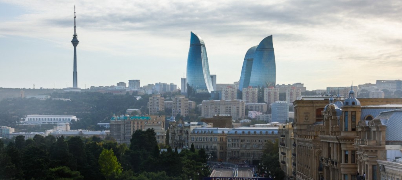 How Azerbaijan is cracking down on one especially potent greenhouse gas Credit: DDPI via AFP/Antonin Vincent