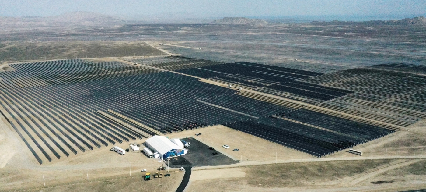 Why one of the world’s oldest oil producers is betting big on renewable energy Azerbaijan Renewable Energy Agency