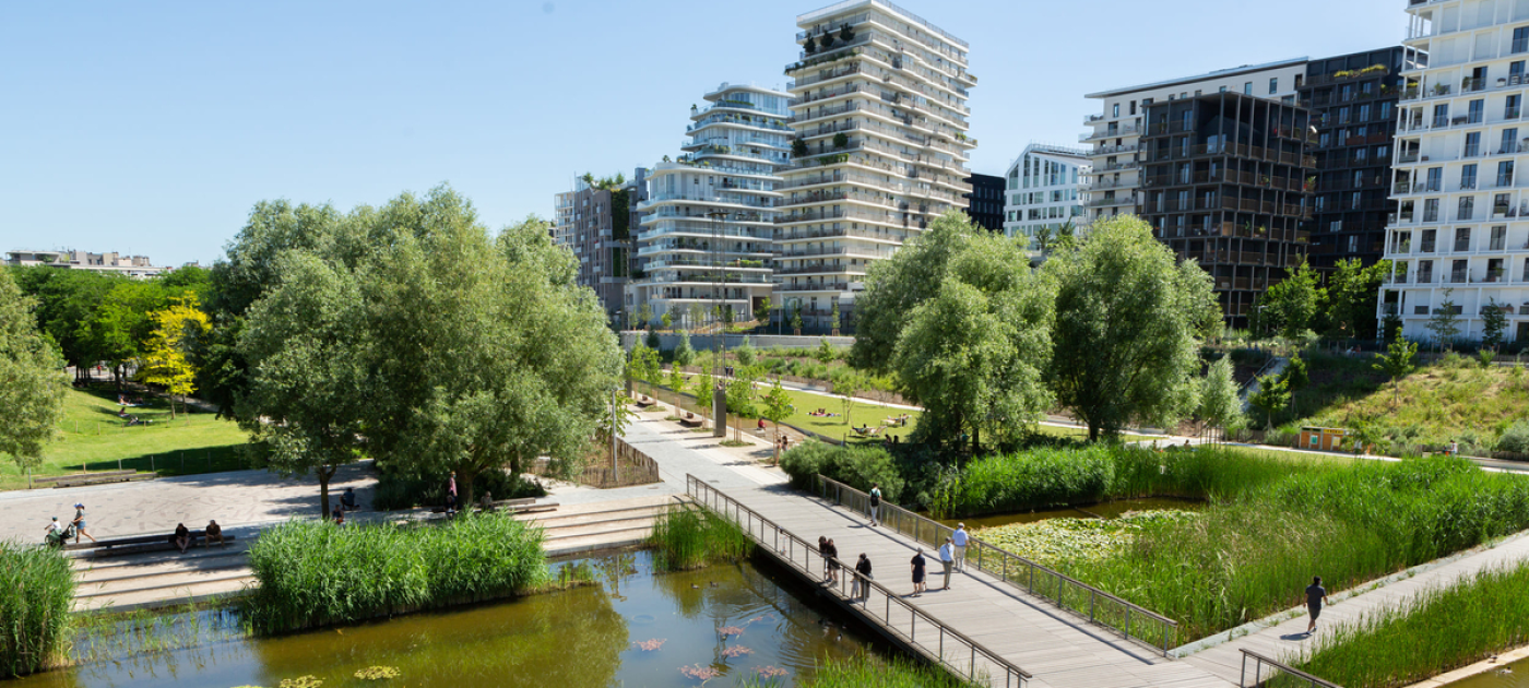 50 Cities for climate action: avoiding and adapting to a 50°C world Photo credit: City of Paris Municipality