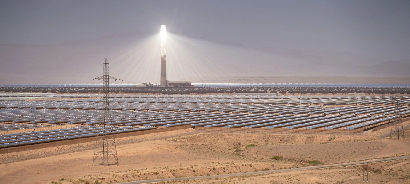 Big ideas: How to make the global energy system more sustainable Credit: Duncan Moore/UNEP