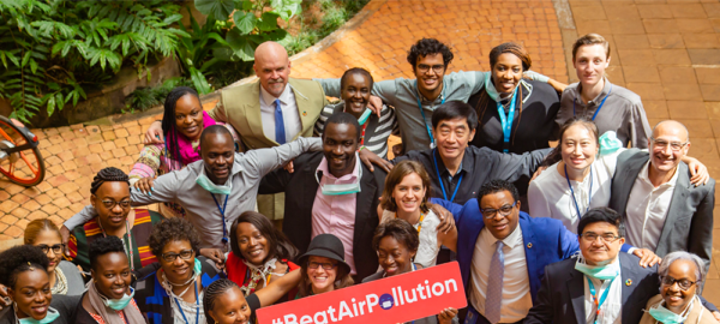 Beat Air  Pollution