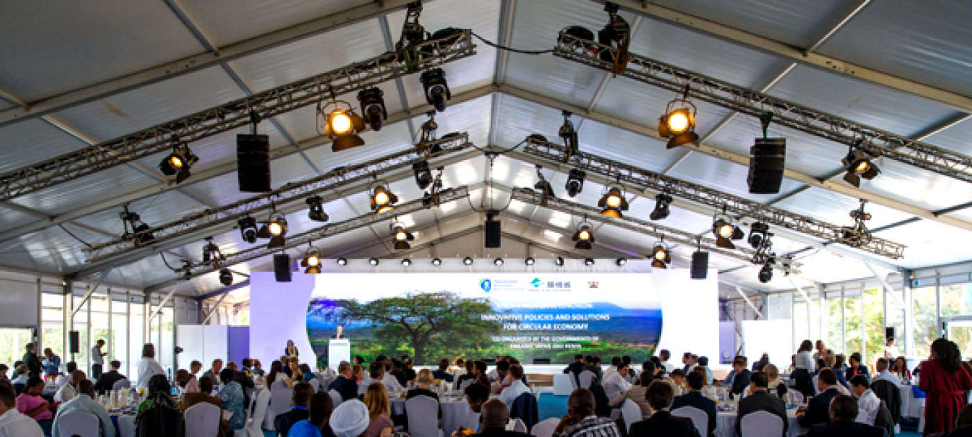 UNEA 4 Ministerial Lunch