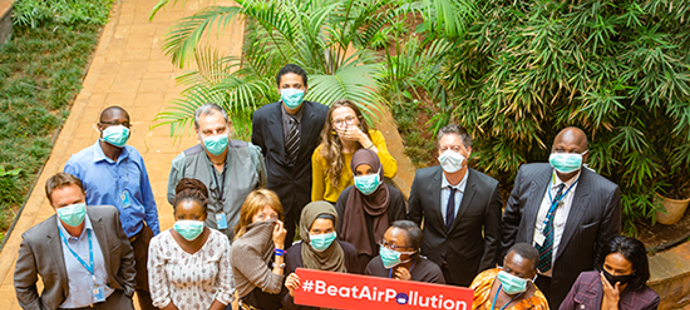 Beat Air  Pollution