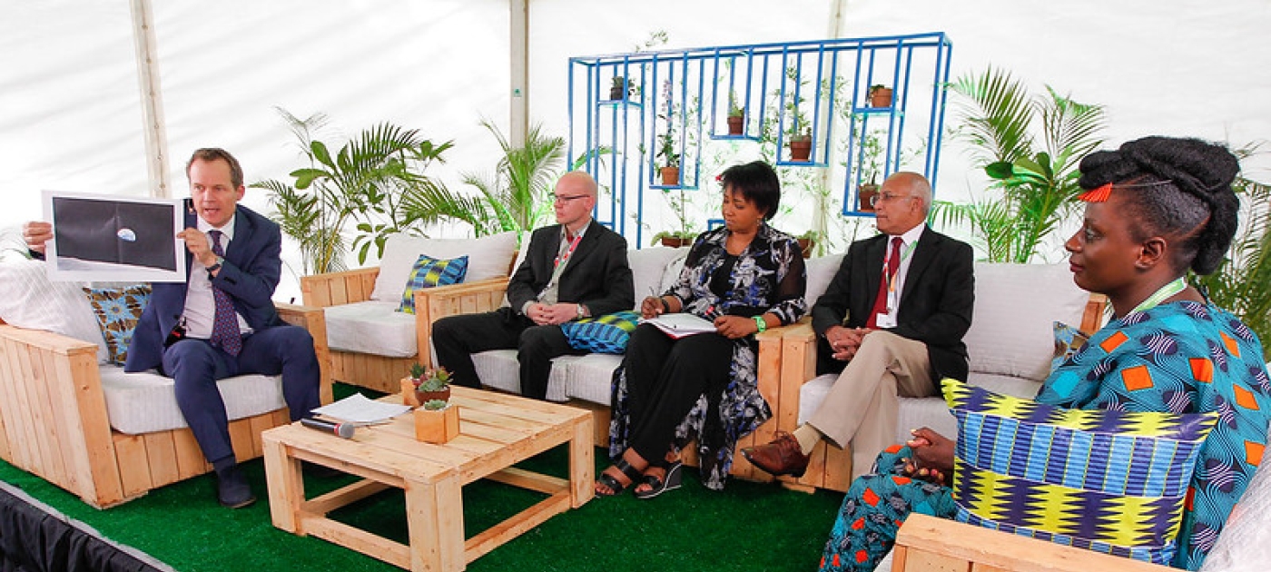 Media Tent