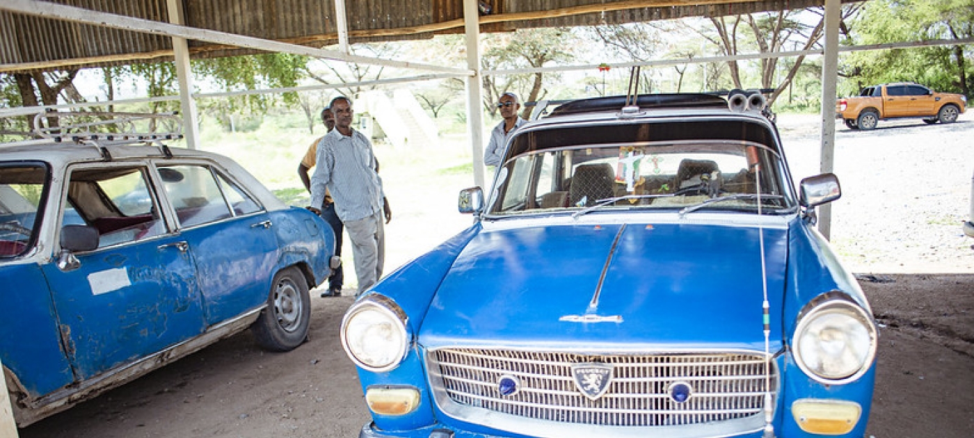 Old Cars in Ethiopia