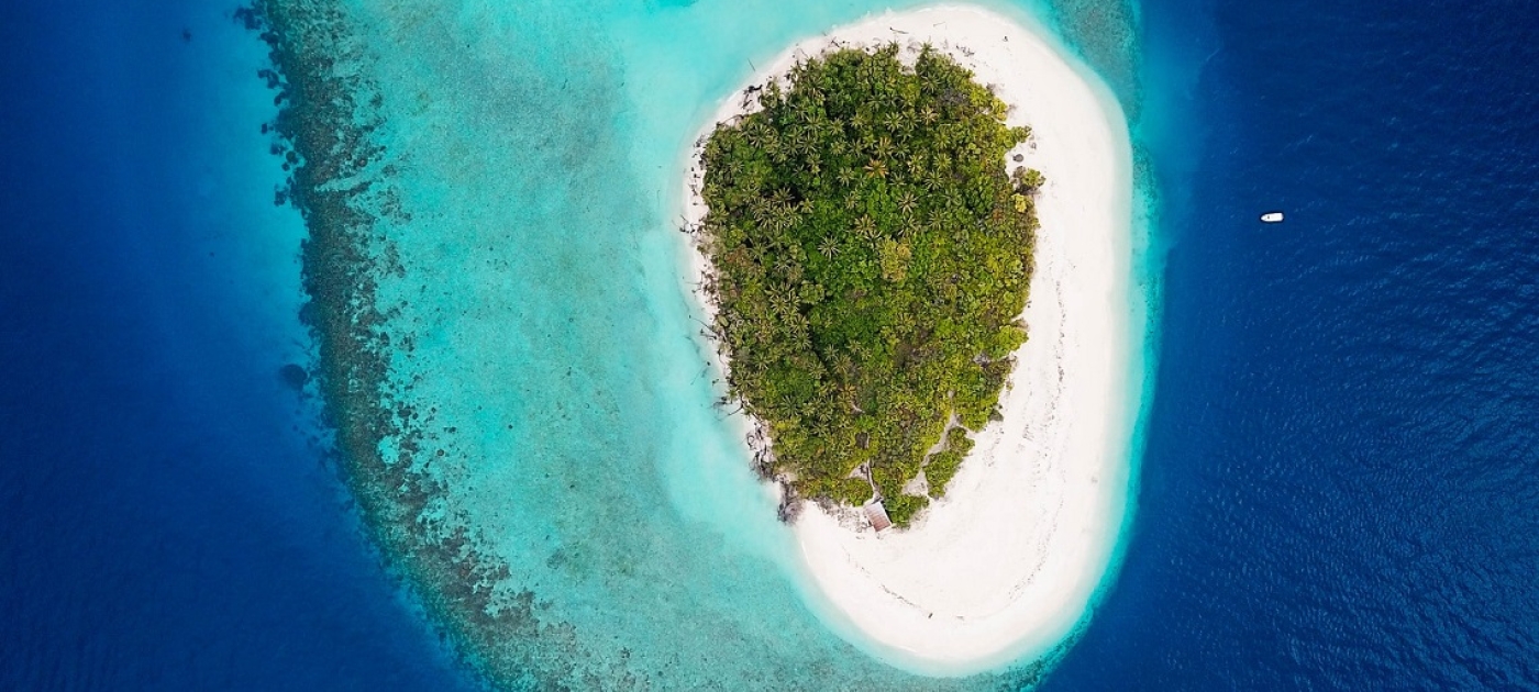 small island