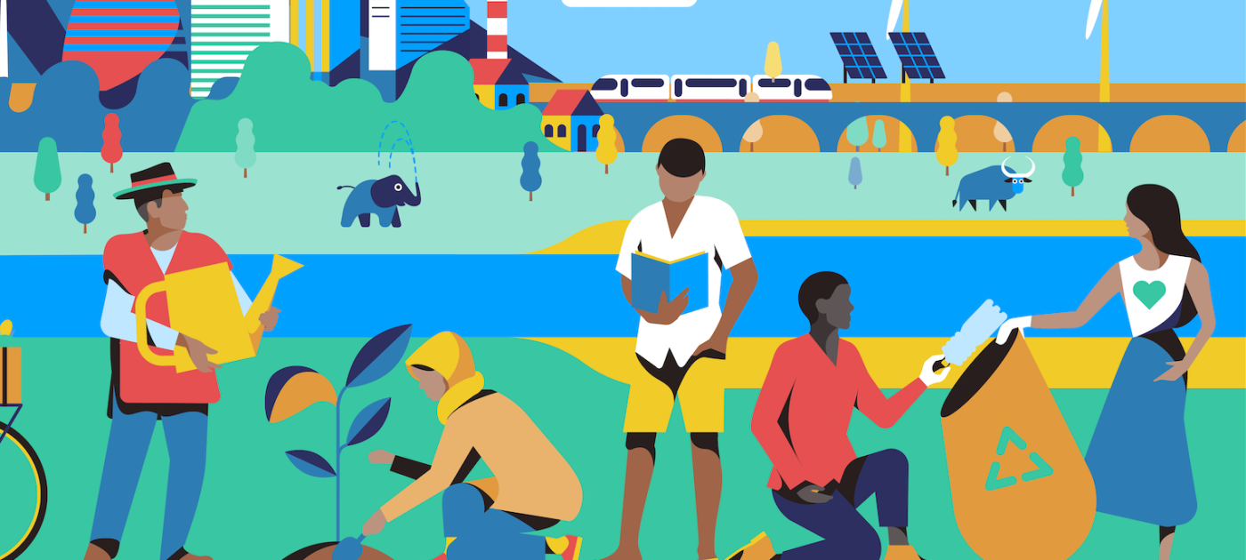 GEO-6 for Youth report cover