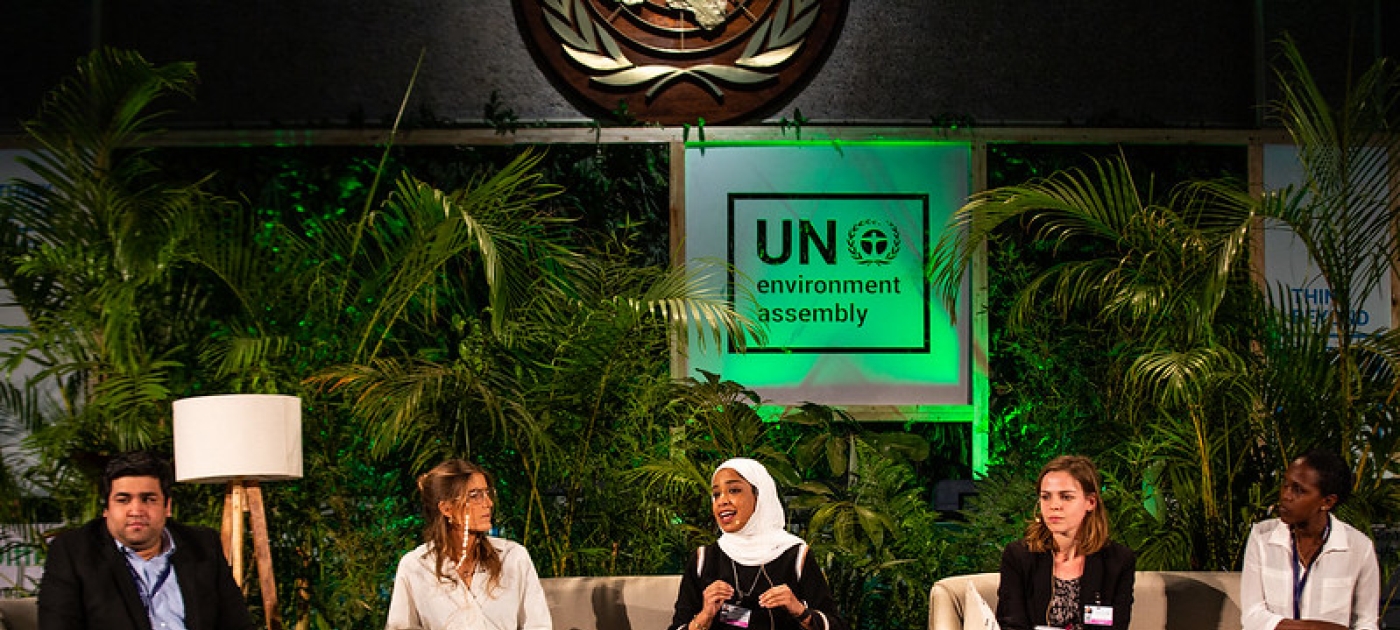 Youth Meeting at UNEA