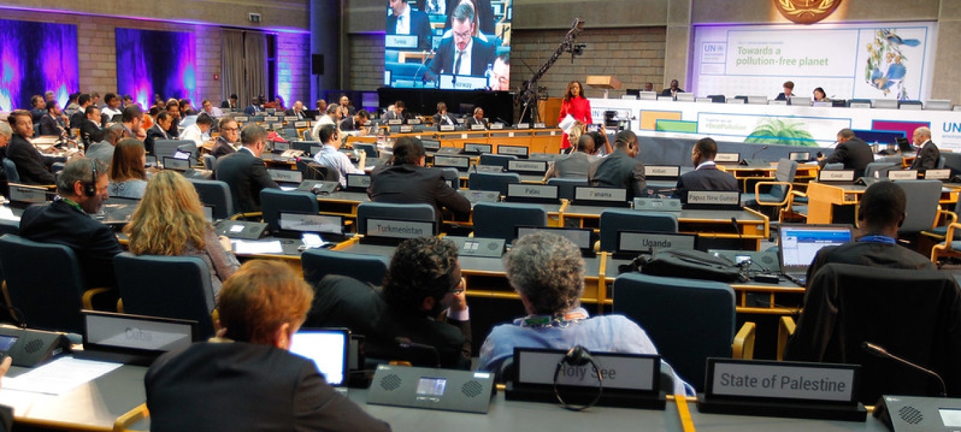 UNEP Leadership Dialogue during UN Environment Assembly