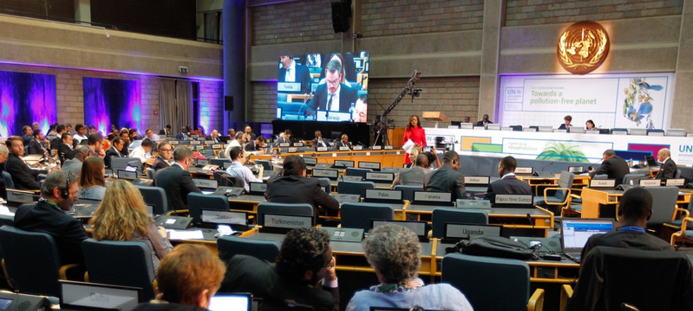 Leadership Dialogue during UN Environment Assembly
