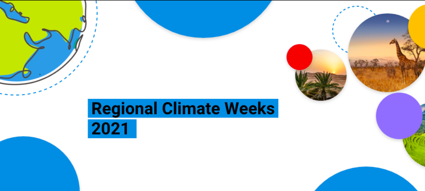 Regional Climate Weeks