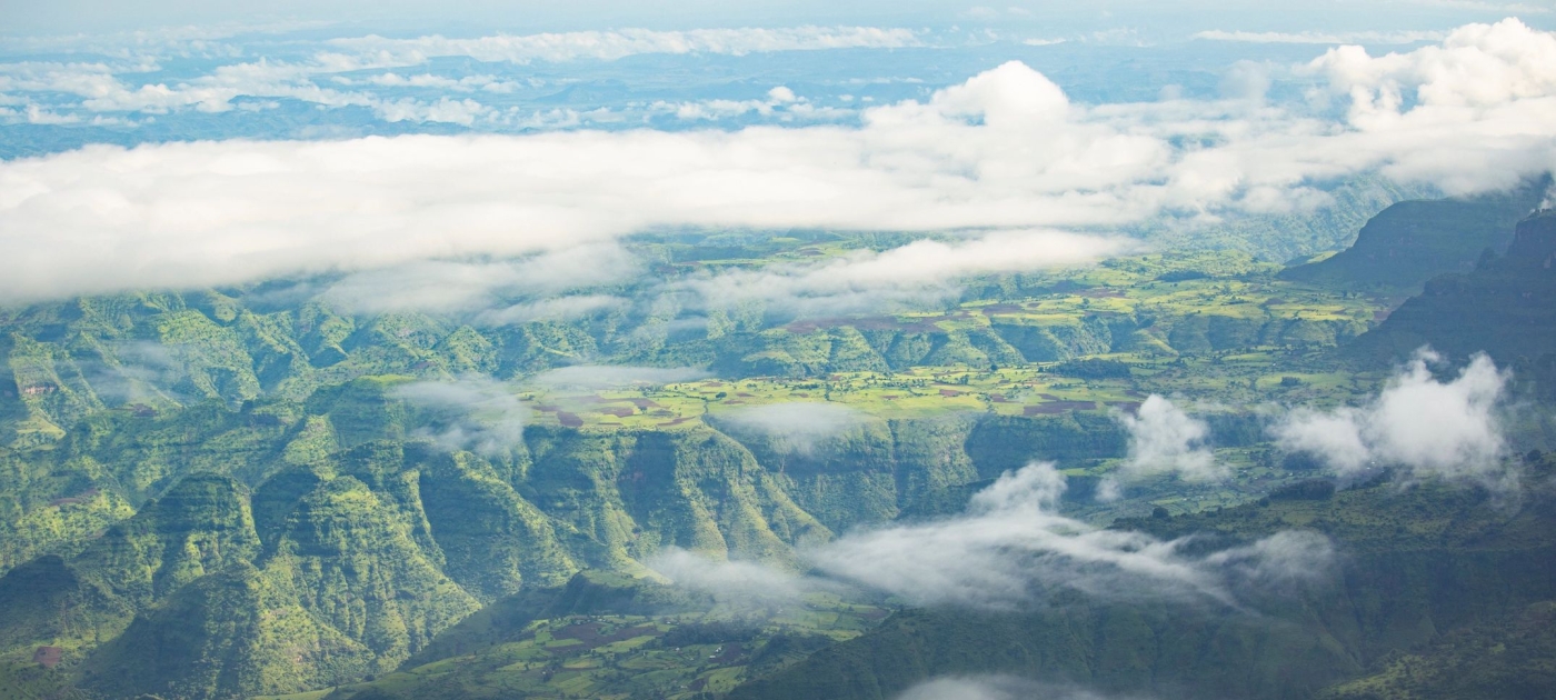 Ethiopian highlands