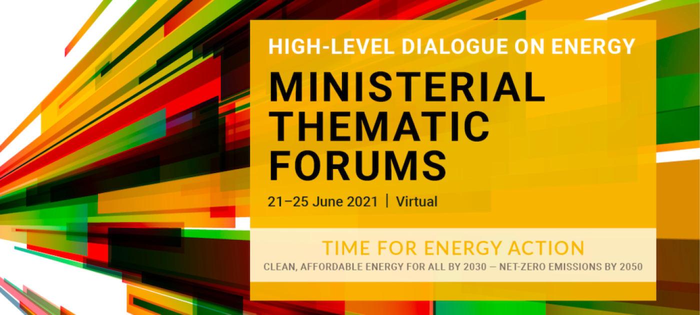 Ministerial Thematic Forums
