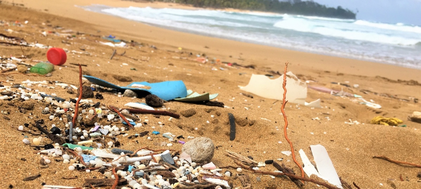 basura marina en panama