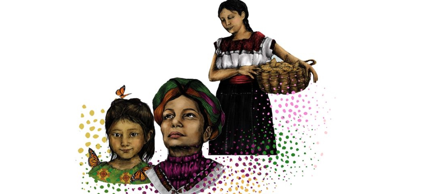 mujeres indígenas
