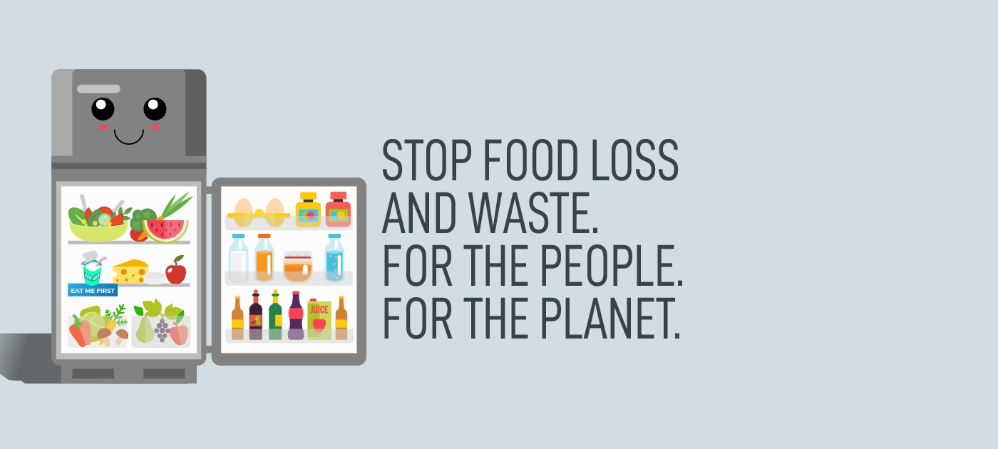 STOP FOOD LOSS AND WASTE