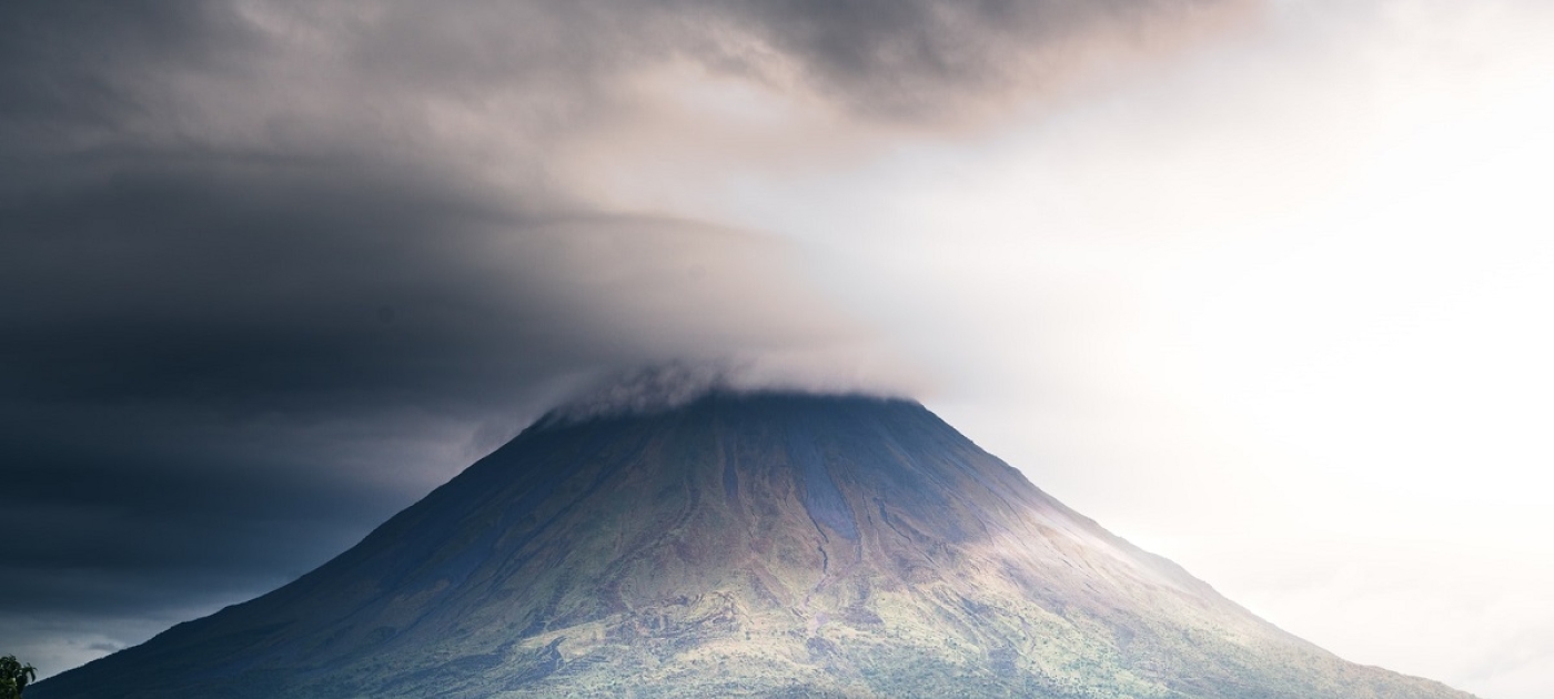 volcan en costa rica