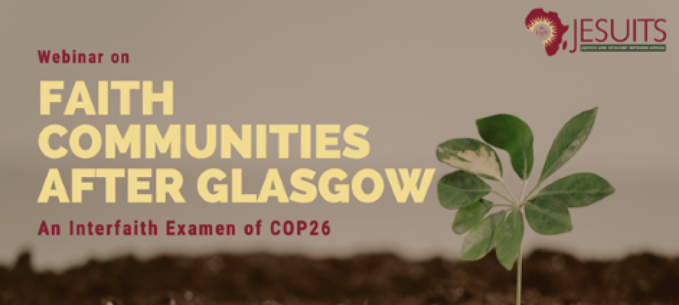 Faith Communities After Glasgow: An Interfaith Examen of COP26