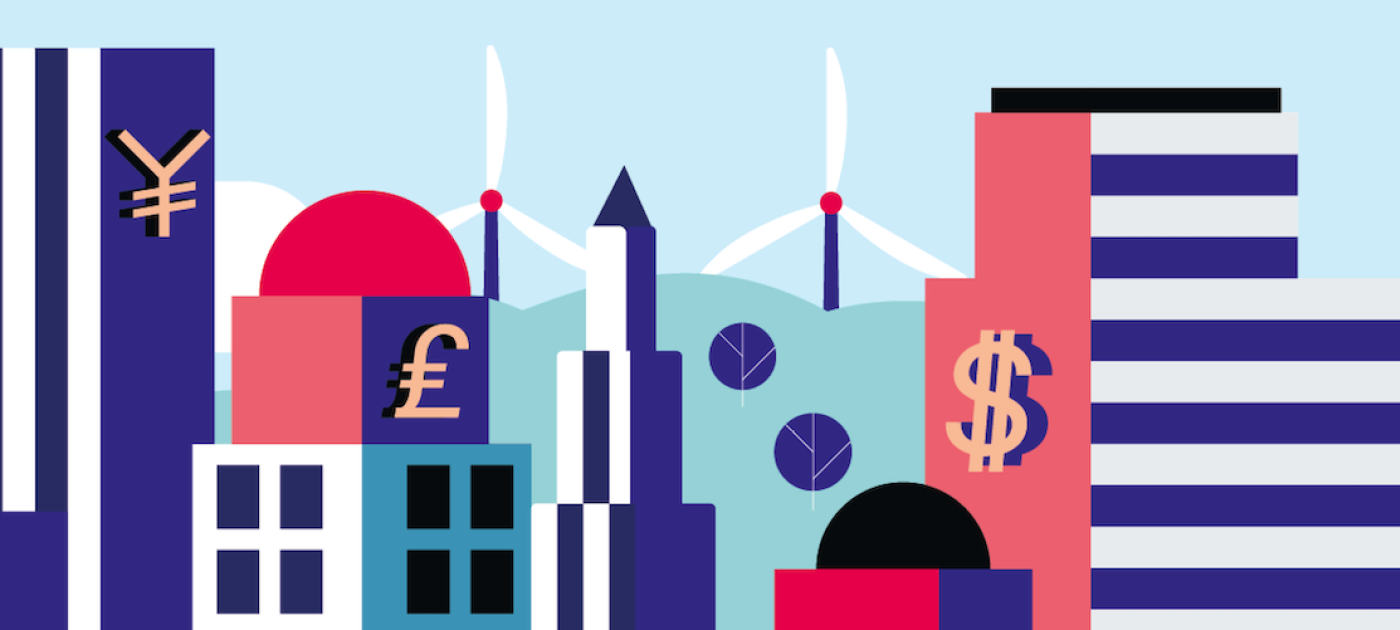 GEO for Business finance brief launch poster
