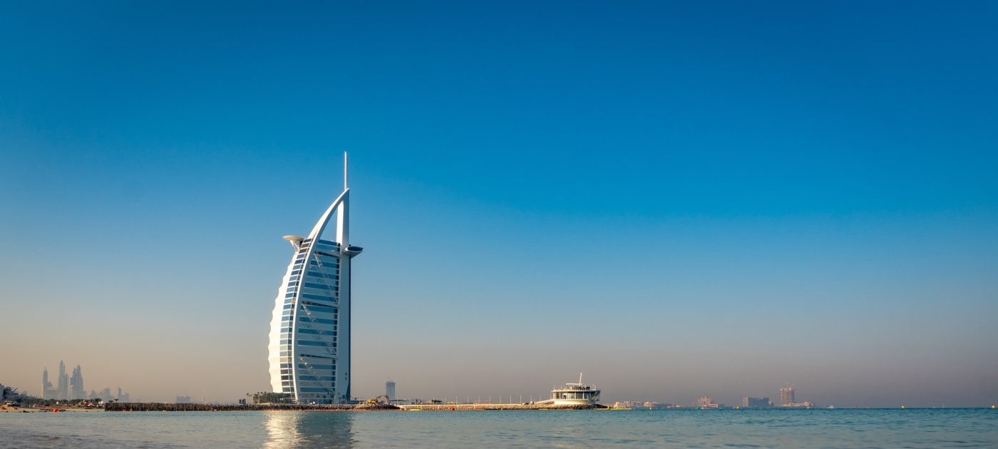 Burj Al Arab photo during the day