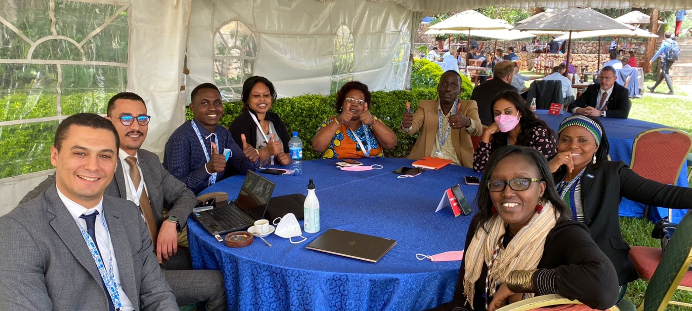 African MGS Representatives