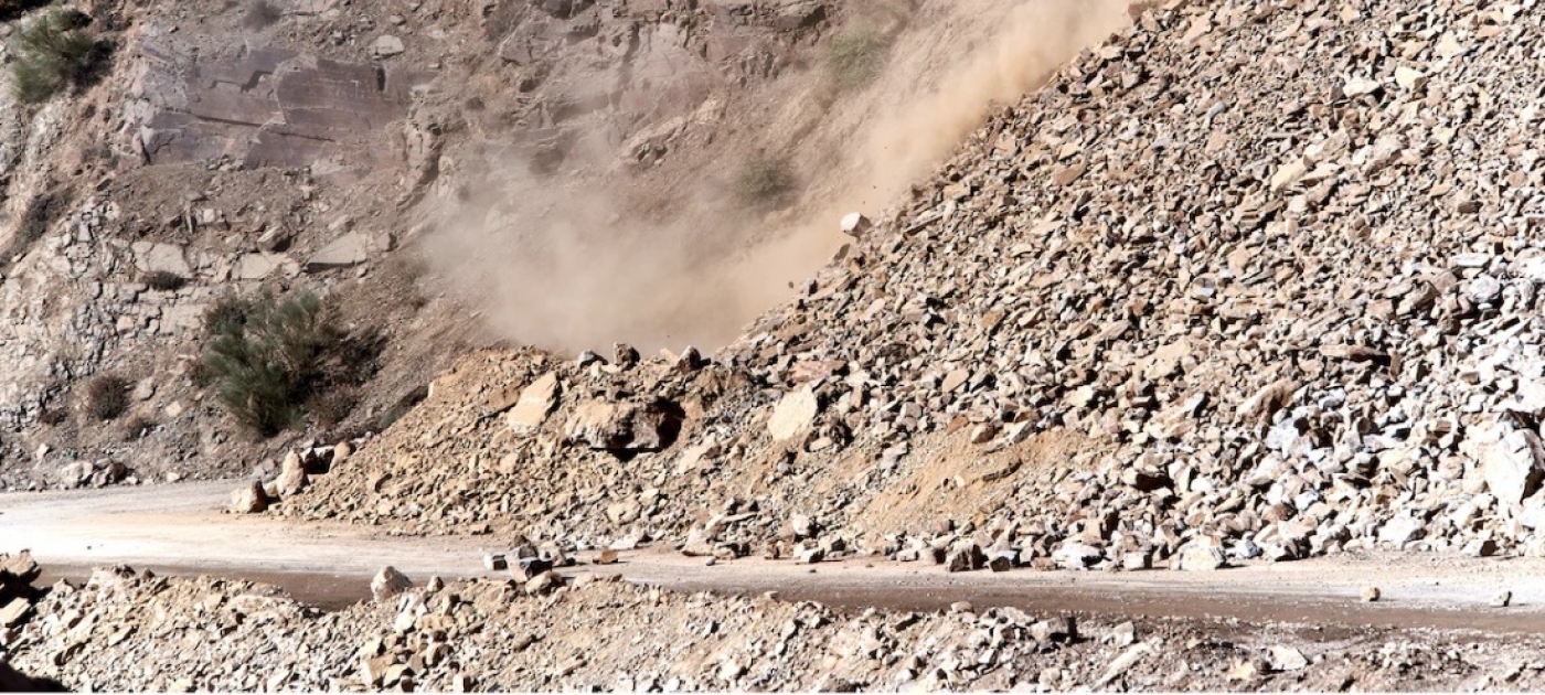 UNEP, Landslides