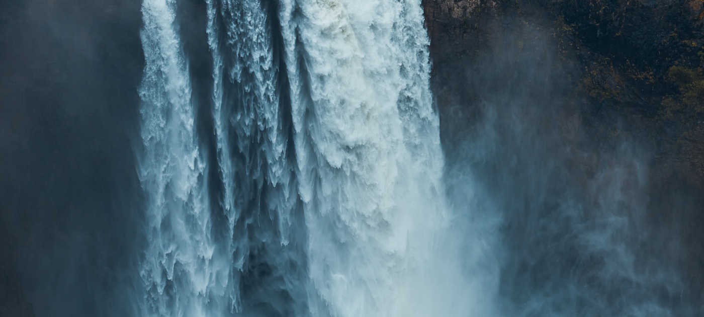 Photo of waterfall