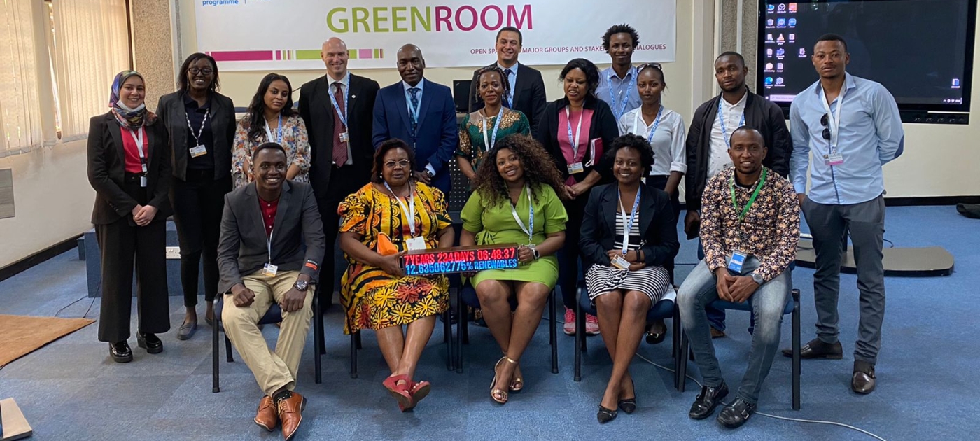 CSO at UNEA-5