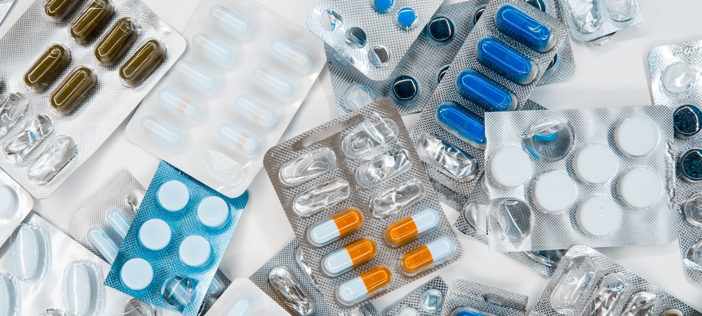 Antibiotics medicine tablets