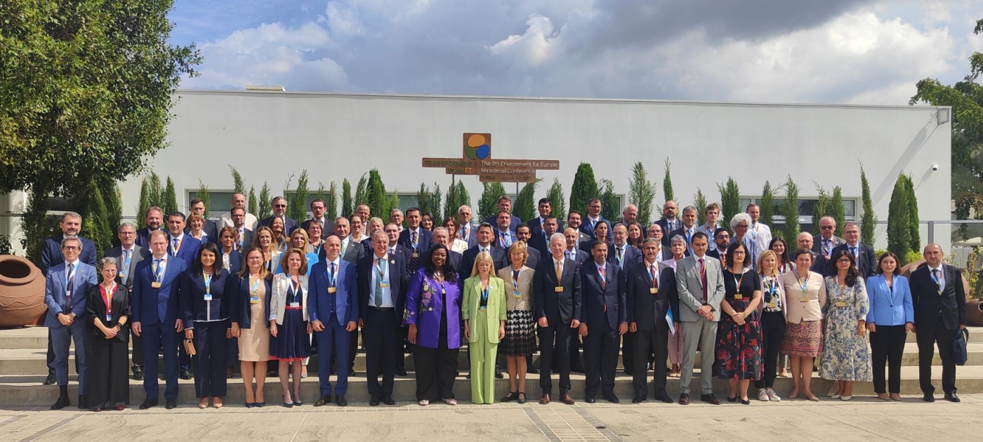 The conference gathered 71 ministers from 60 countries 